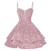 Pink Short Prom Dress