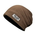 thumbnail image 1 of qolati Slouchy Beanies for Men Women Knitted Winter Hats Soft Stretch Skull Cap Thick Warm Stocking Caps for Cold Weather, 1 of 2