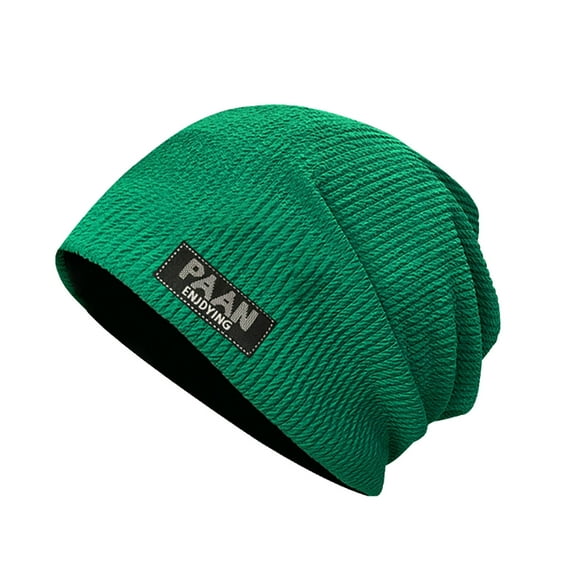 qolati Slouchy Beanies for Men Women Knitted Winter Hats Soft Stretch Skull Cap Thick Warm Stocking Caps for Cold Weather