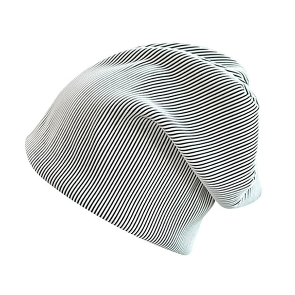 qolati Slouchy Beanies for Men Women Knitted Winter Hats Y2k Lightweight Skull Cap Thick Warm Stocking Caps for Cold Weather