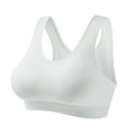 thumbnail image 1 of qolati Sports Bras for Women Yoga Gym Fitness Sports Bra Breathable Workout Crop Tank Tops No Underwire Push Up Bras, 1 of 8
