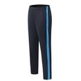 thumbnail image 1 of qolati Teen Girls and Boys Track Pants Solid Casual Loose Elastic Waisted Sweatpant Active Workout Joggers Trousers with Pockets 8-18 Years, 1 of 5