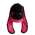 thumbnail image 1 of qolati Thickened Crochet Knit Balaclava Hat for Women Girls Cute Long Ears Beanie Hat with Scarf Mask Thermal Headwears Winter Caps, 1 of 4