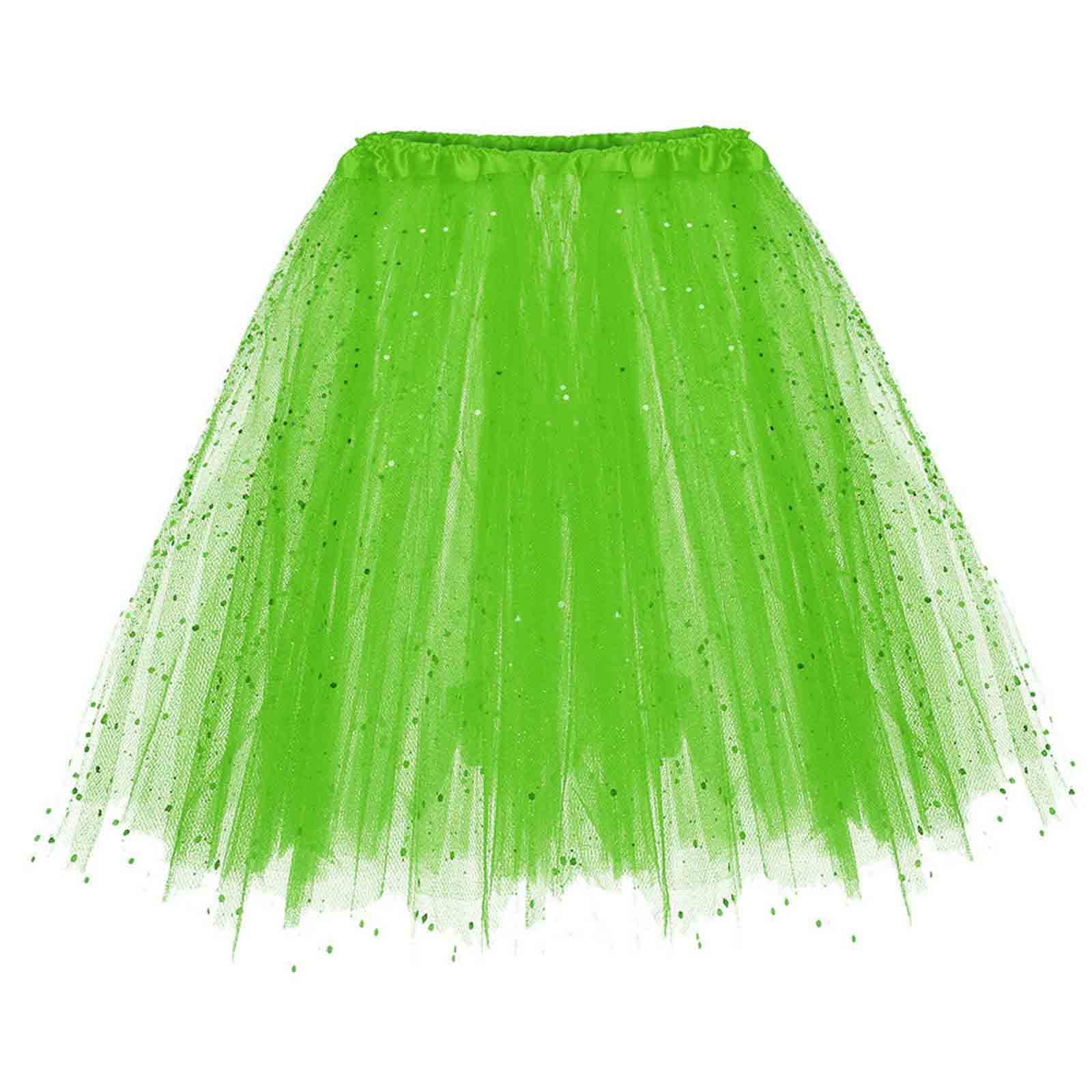 Vivianyo HD Women Fashion 2024 Tutu Tulle Skirt Underskirt