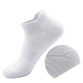 thumbnail image 1 of qolati Unisex Cotton Ankle Socks Athletic Soft Low-Cut No Show Sock Men Women Breathable Non Slip Running Socks with Seamless Toe, 1 of 3