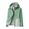 thumbnail image 1 of qolati Winter Coats for Women 3 in 1 Snow Ski Jacket Fleece Warm Hooded Jackets Waterproof Windbreaker Outdoor Hiking Travel Raincoats Outwear, 1 of 6