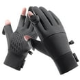 thumbnail image 1 of qolati Winter Gloves for Men Women Cold Weather Warm Windproof Gloves Touchscreen Thermal Snow Gloves for Driving Cycling, 1 of 2