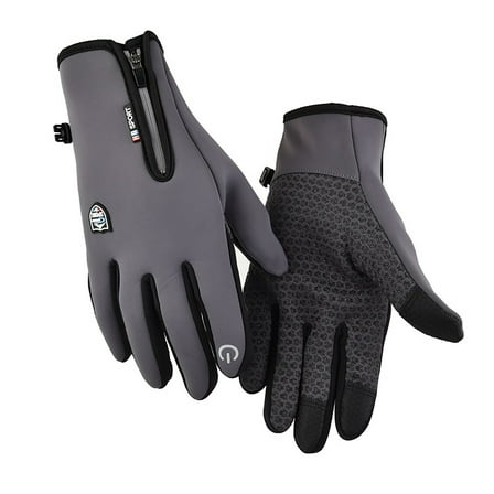 qolati Winter Gloves for Men Women Lightweight Running Gloves Touchcreen Warm Liner Gloves for Cold Weather Cycling Biking Sports Driving
