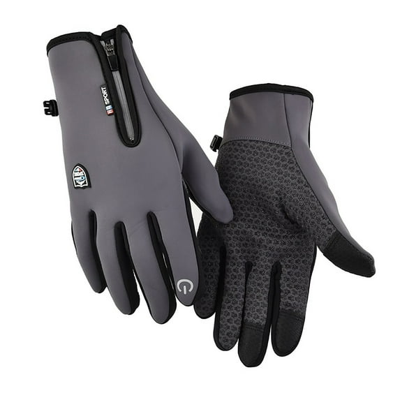 qolati Winter Gloves for Men Women Lightweight Running Gloves Touchcreen Warm Liner Gloves for Cold Weather Cycling Biking Sports Driving