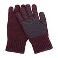 thumbnail image 1 of qolati Winter Gloves for Women Men Thermal Knit Elastic Soft Warm Touchscreen Gloves for Outdoor Cold Weather, 1 of 3