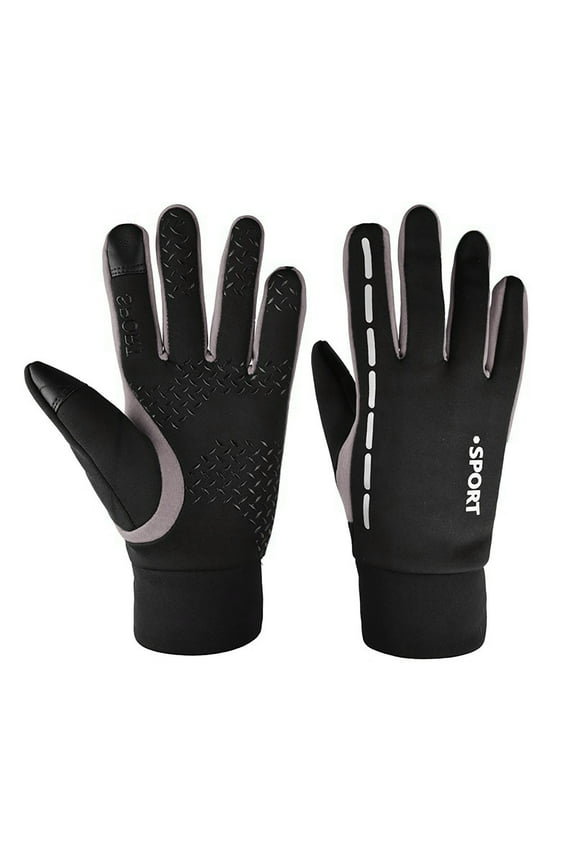 Winter Touchscreen Gloves for Men Women Warm Running Gloves Windproof Lightweight Thermal Glove for Hiking Cycling Driving