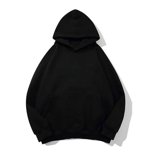 qolati Women Hoodies Sweatshirts Oversized Fashion Long Sleeve Fleece Hooded Sweaters Shirts Casual Loose Y2k Clothes Fall Pullover Tops