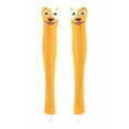 thumbnail image 1 of qolati Women Long Thigh High Socks Cute Cotton Knit Warm Thick Tall Boot Stockings Leg Warmers Thin Tights Stockings, 1 of 3
