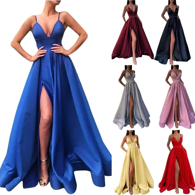 Spaghetti Straps Wedding Guest Dresses, Mermaid Bridesmaid Dresses, Newest Long Prom Dresses Spaghetti Straps Wedding Guest Dresses, Mermaid Bridesmaid Dresses, Newest Long Prom Dresses