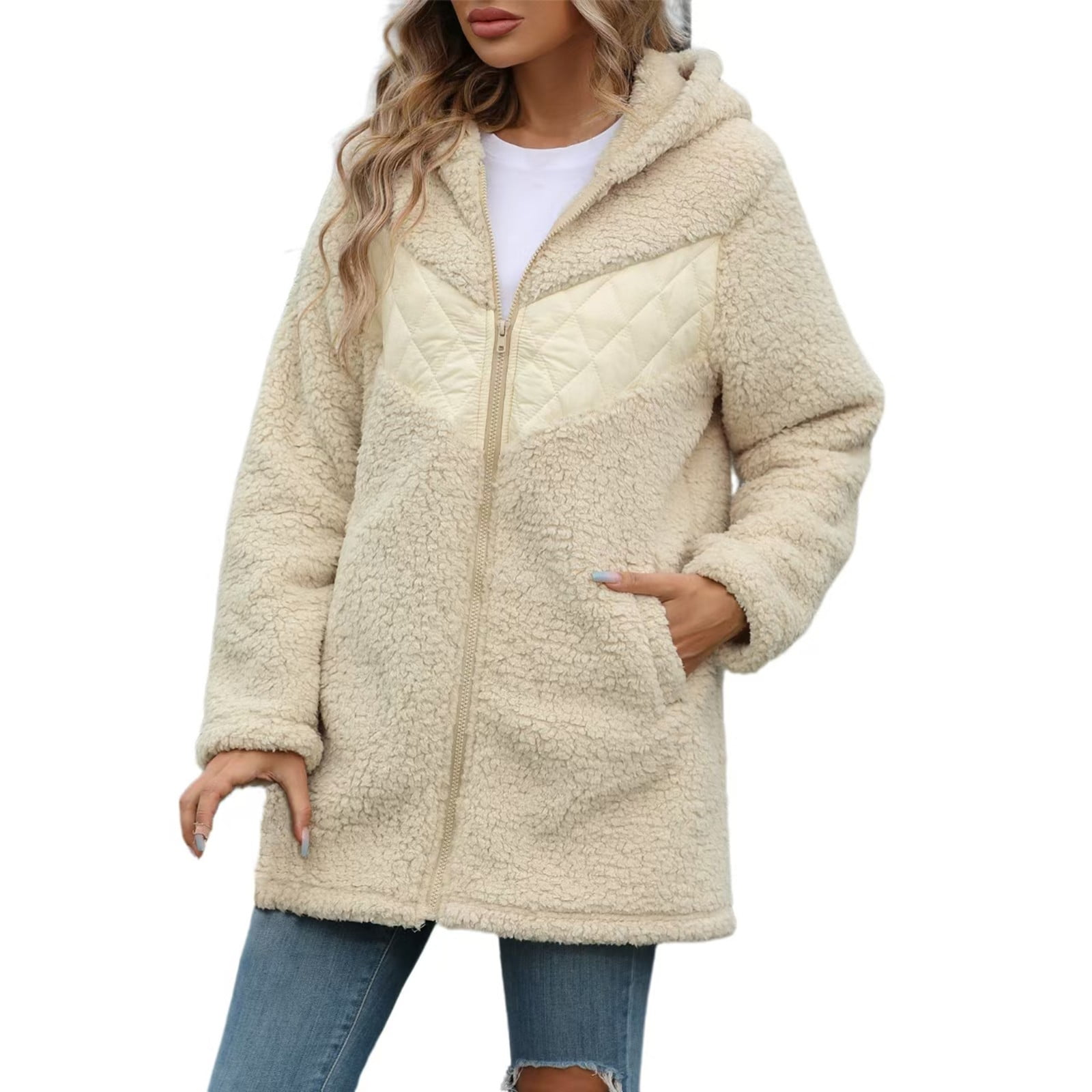 ジャケット・アウター muelchic Rios shaggy long coat 71QhvVWMk5L._AC_SX385_.jpg