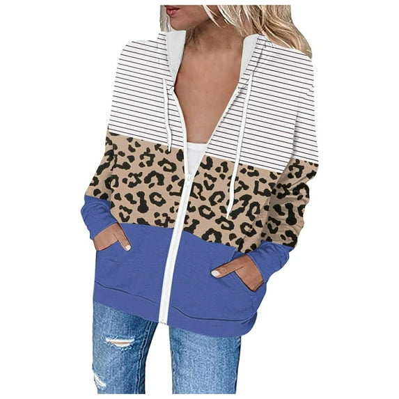 qolati Women's Lightweight Zip Up Hoodies Casual Solid Colors Long Sleeve Jacket with Pockets Y2k Fall Clothes for Women 2023