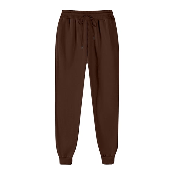 qolati Womens Sweatpants Fleece Lined Athletic Joggers Drawstring Elastic Waisted Running Workout Sports Sweat Pant with Pockets