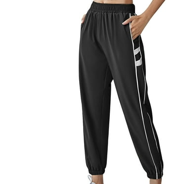 qolati Womens Joggers Sweatpants Casual High Waisted Athletic Workout Running Jogger Pants Lightweight Comfy Athletic Lounge Trousers with Pockets