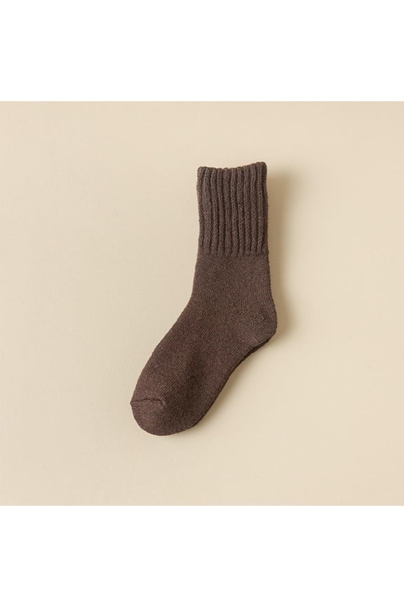 Wool Blends Socks for Women Warm Winter Socks Thick Knit Ankle Socks Soft Cozy Crew Boot Socks Gifts