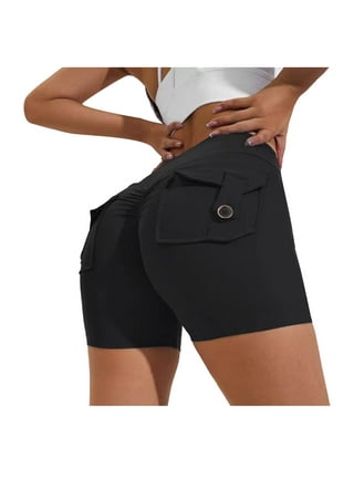 RQYYD Reduced Women Seamless Booty Shorts Butt Lifting High
