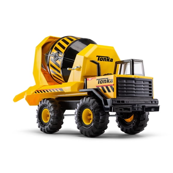 Tonka - Steel Classics Mighty Cement Mixer