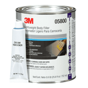 3M Lightweight Body Filler 05800, 1 qt