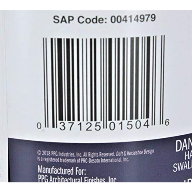 qt Deft DFT015 Clear Lacquer Sanding Sealer Nitrocellulose Interior