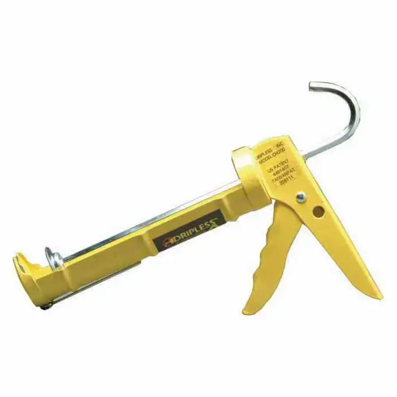 qt Dripless CR400 Contractor Grade Cradle Heavy Duty Ratchet Caulk Gun
