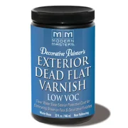 qt Modern Masters DP401 Clear Decorative Painter s Acrylic Dead Flat Varnish