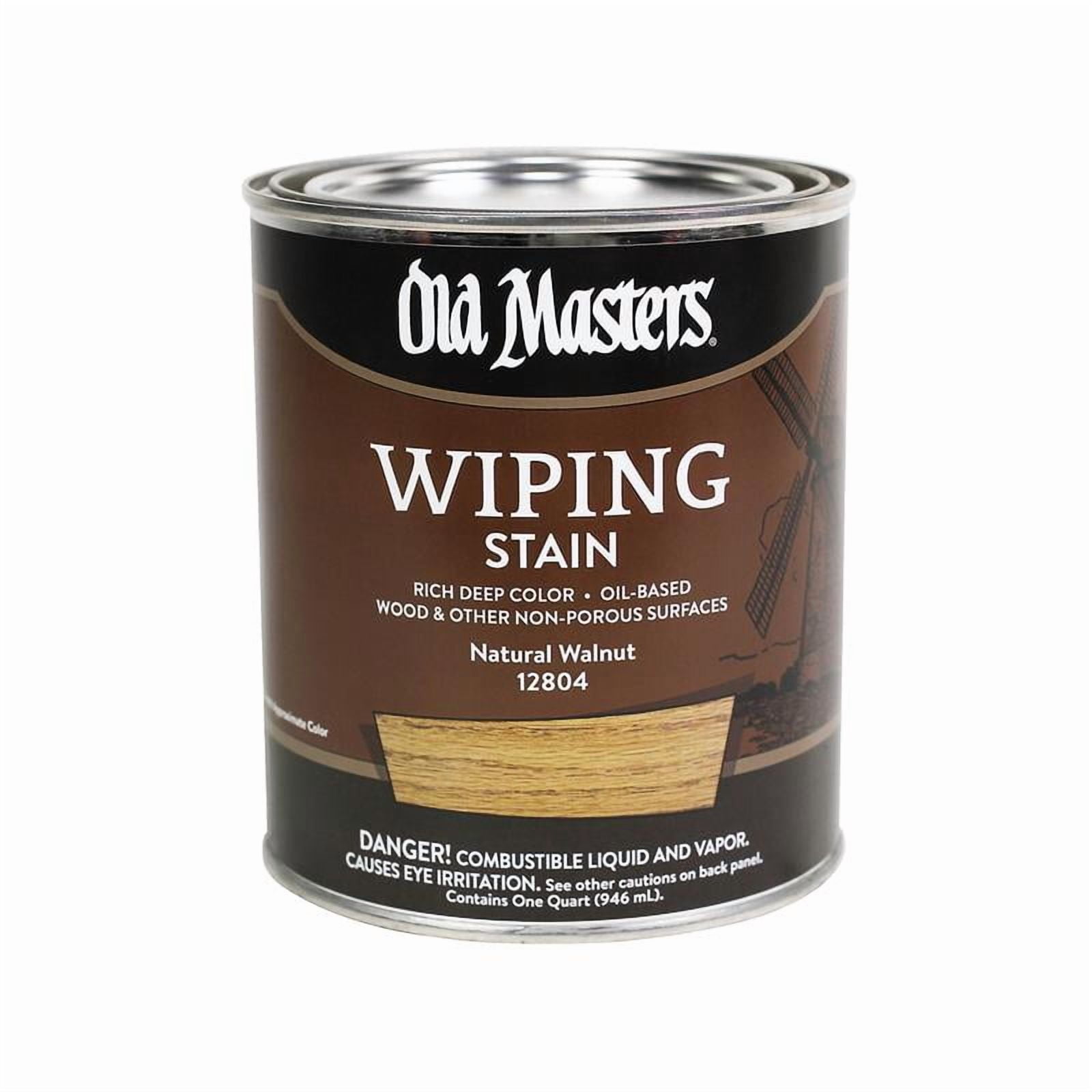 WIPE STAIN NATWLNT QT (Pack of 1)