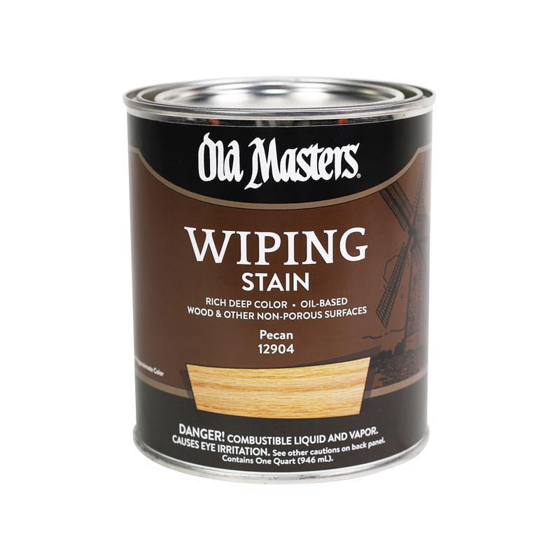 qt Old Masters 12904 Pecan Old Masters Oil-Based Wiping Stain