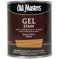 thumbnail image 1 of qt Old Masters 80804 Special Walnut Gel Stain Oil-Based Stain, 1 of 1