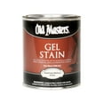 thumbnail image 1 of qt Old Masters 81804 American Walnut Oil-Based Gel Stain, 1 of 1