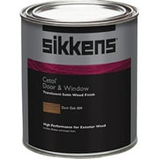 qt ProLuxe SIK48009 Dark Oak Door & Window Exterior High Performance Wood Finish, Clear Satin
