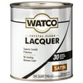 thumbnail image 1 of qt Rust-Oleum 63241 Clear Watco Brushing Lacquer, Satin, 1 of 2
