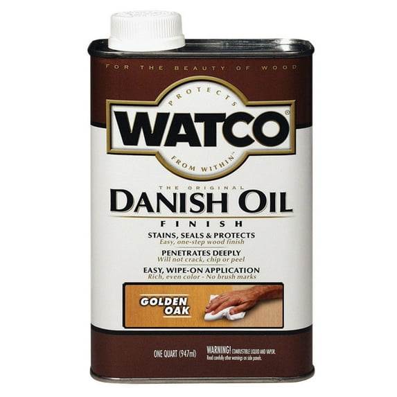 qt Rust-Oleum 65141 Golden Oak Watco Danish Oil Finish