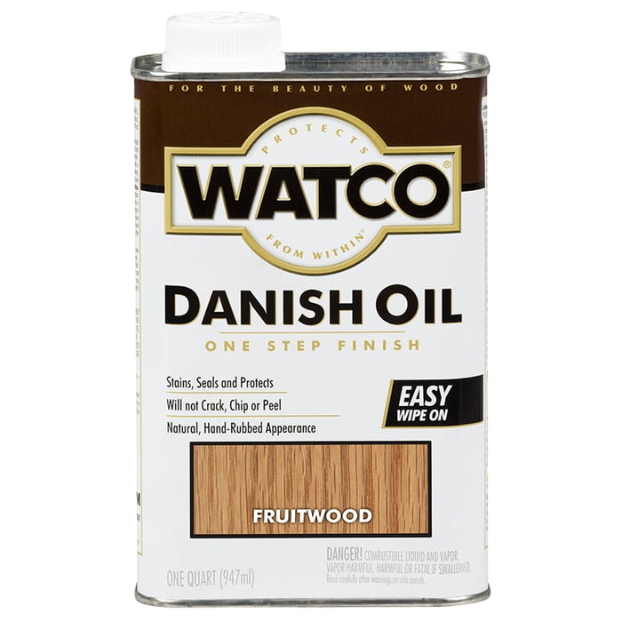 qt Rust-Oleum 65441 Fruitwood Watco Danish Oil Finish