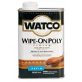 thumbnail image 1 of qt Rust-Oleum 68141 Clear Watco Wipe-On Poly Finish, Satin, 1 of 2