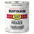 thumbnail image 1 of qt Rust-Oleum 7780502 White Stops Rust Clean Metal Primer, 1 of 7