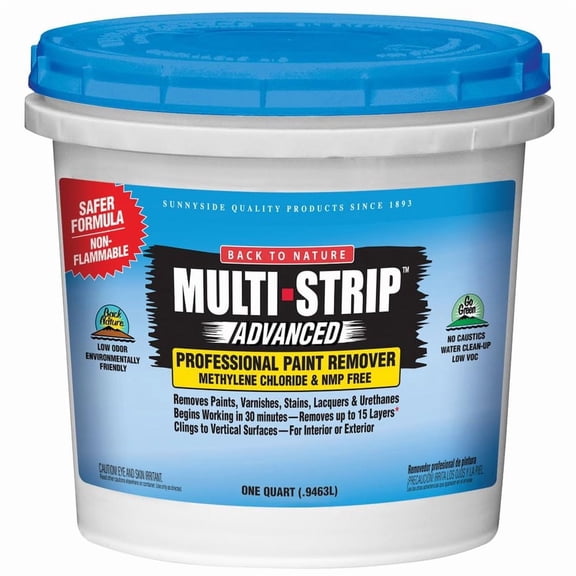 qt Sunnyside 65732A Back to Nature Multi-Strip Advanced Professional Paint Remover