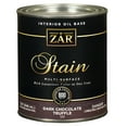 thumbnail image 1 of qt UGL 12312 Dark Chocolate Truffle Zar Interior Oil-Based Wood Stain, 1 of 1