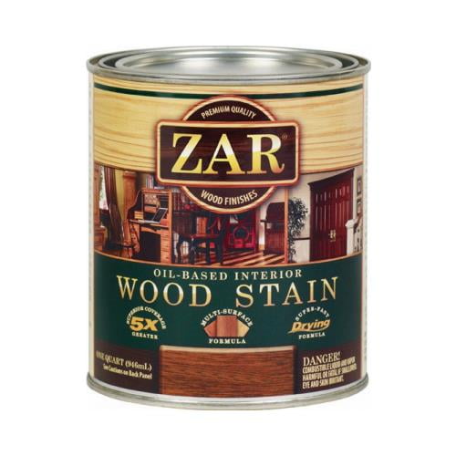 qt UGL 12712 Golden Sunset Zar Interior Oil-Based Wood Stain