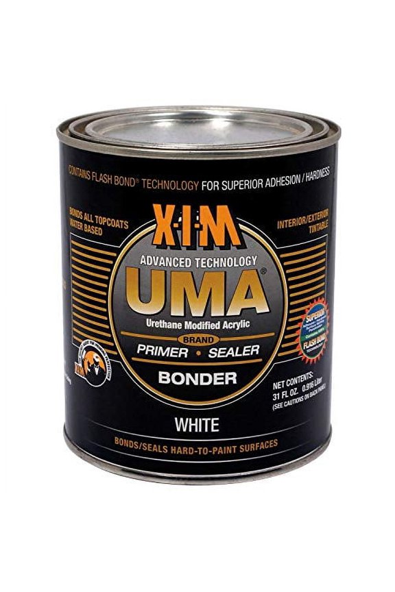 qt XIM Products 11052 White XIM, UMA Acrylic Bonder and Primer/Sealer
