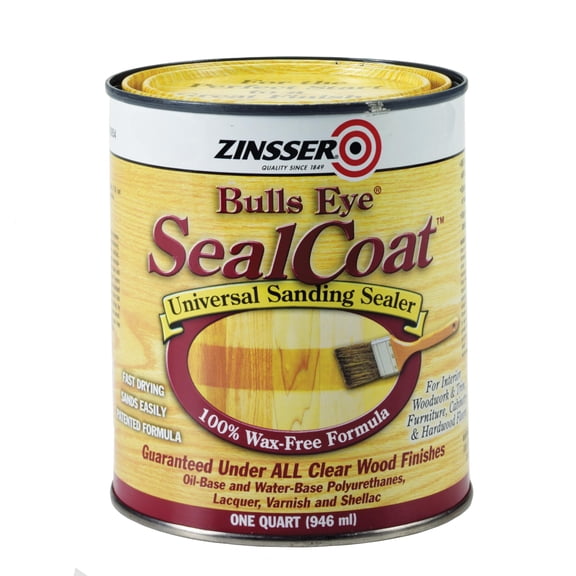 qt Zinsser 854 Clear SealCoat Universal Sanding Sealer