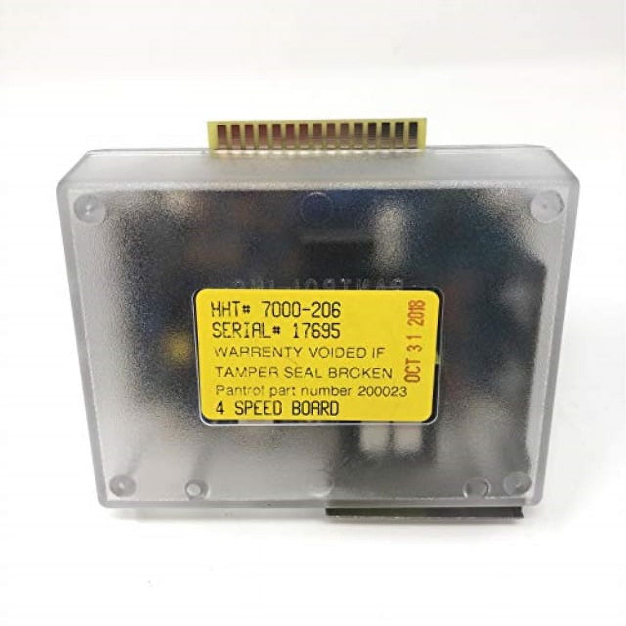 QuadraFire 4Speed Control Box for Mt. Vernon Original Pellet Stoves