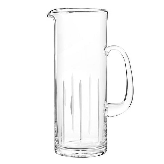qualia glass dusk 58-oz. pitcher