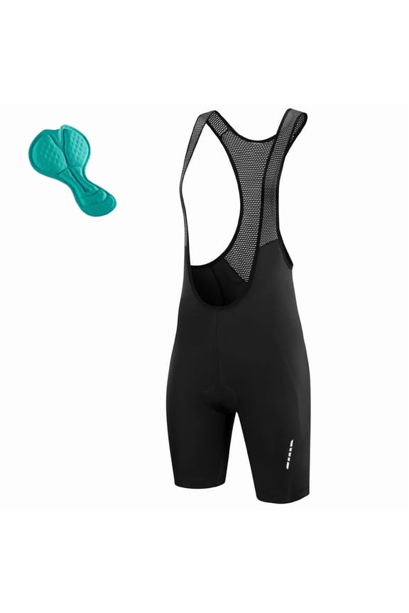 Women's Cycling Bib Shorts 4D Padded Bike Shorts Road Biking Bicycle Tights Breathable