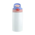 thumbnail image 1 of quanjun 12oz Kids Insulated Water Bottle,Leak-proof Toddler Cup With Straws Lids,Kids Water Bottles For School Boys Girls,304 Stainless Steel Vacuum Insulated Bottle For Kids, 1 of 2