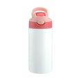 thumbnail image 1 of quanjun 12oz Kids Insulated Water Bottle,Leak-proof Toddler Cup With Straws Lids,Kids Water Bottles For School Boys Girls,304 Stainless Steel Vacuum Insulated Bottle For Kids, 1 of 2