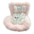thumbnail image 1 of quanjun Cute Plush Doll Car Seat with Vent Clip,Soft,Comfortable,Decorative for Dolls & Car Interiors,Gift for Collectors & Fans Pink, 1 of 1